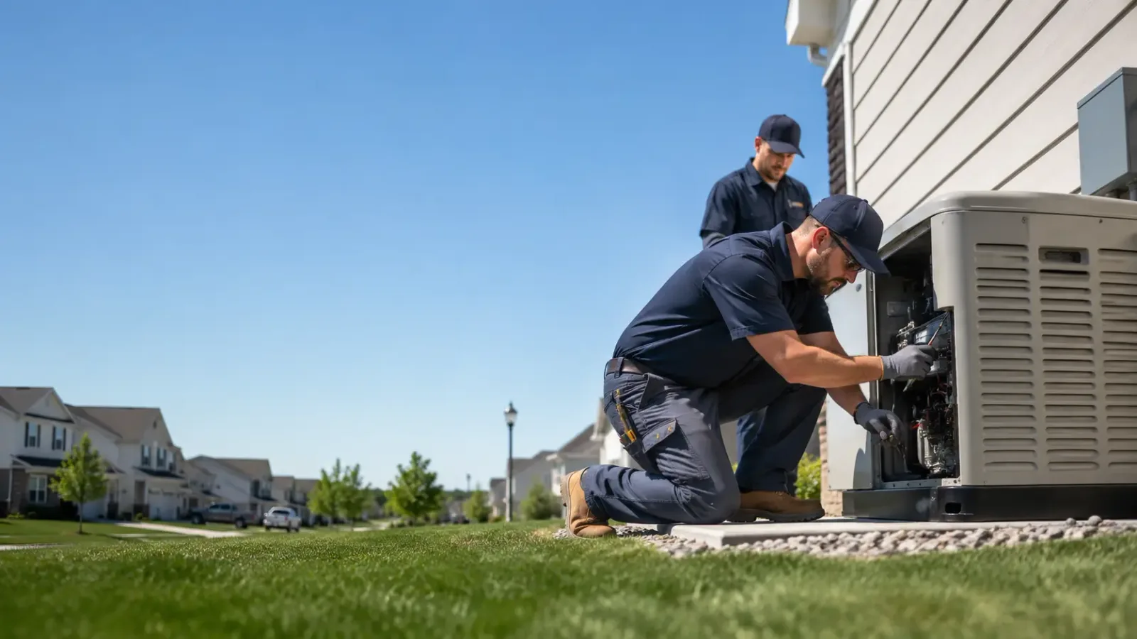 Generator Installation in Joliet, MT